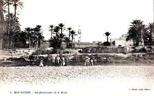 BOU-DENIB - PALMERAIE ET KSAR  - 1920